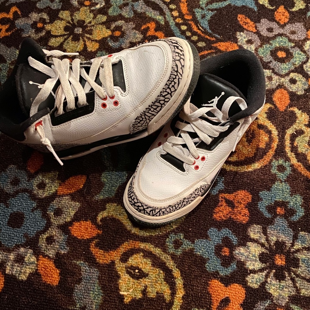 Jordan 3 Retro Infrared 23
